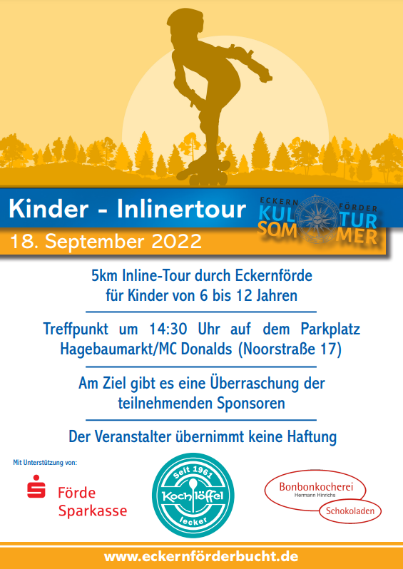 Kinder Inliner Tour