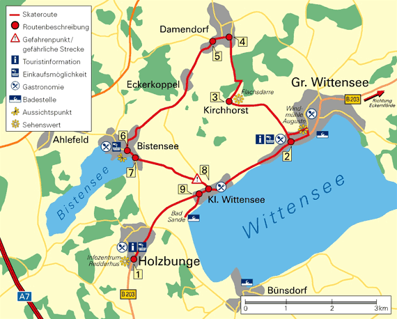 Naturpark Hüttener Berge